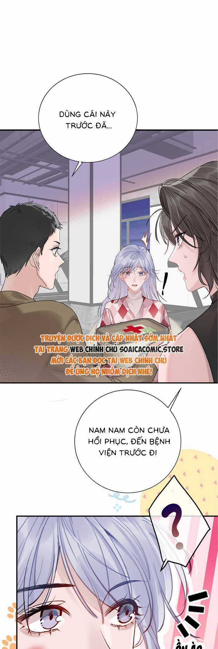 Bí Mật Nhỏ Của Ngỗng Trắng Chapter 5 trang 32