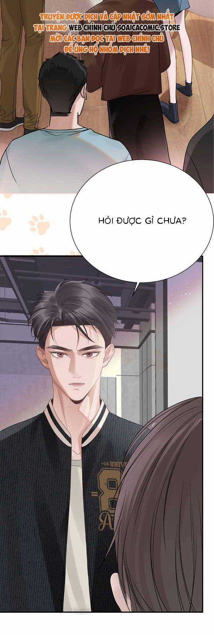 Bí Mật Nhỏ Của Ngỗng Trắng Chapter 5 trang 34