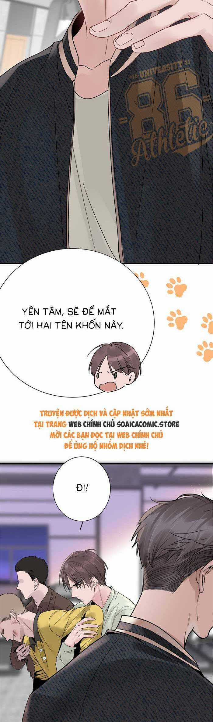 Bí Mật Nhỏ Của Ngỗng Trắng Chapter 5 trang 36