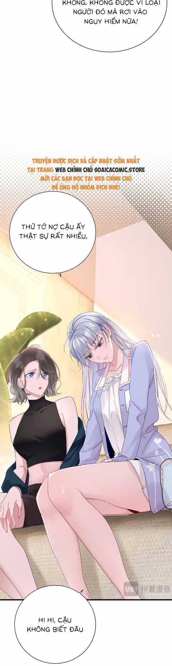 Bí Mật Nhỏ Của Ngỗng Trắng Chapter 6 trang 10