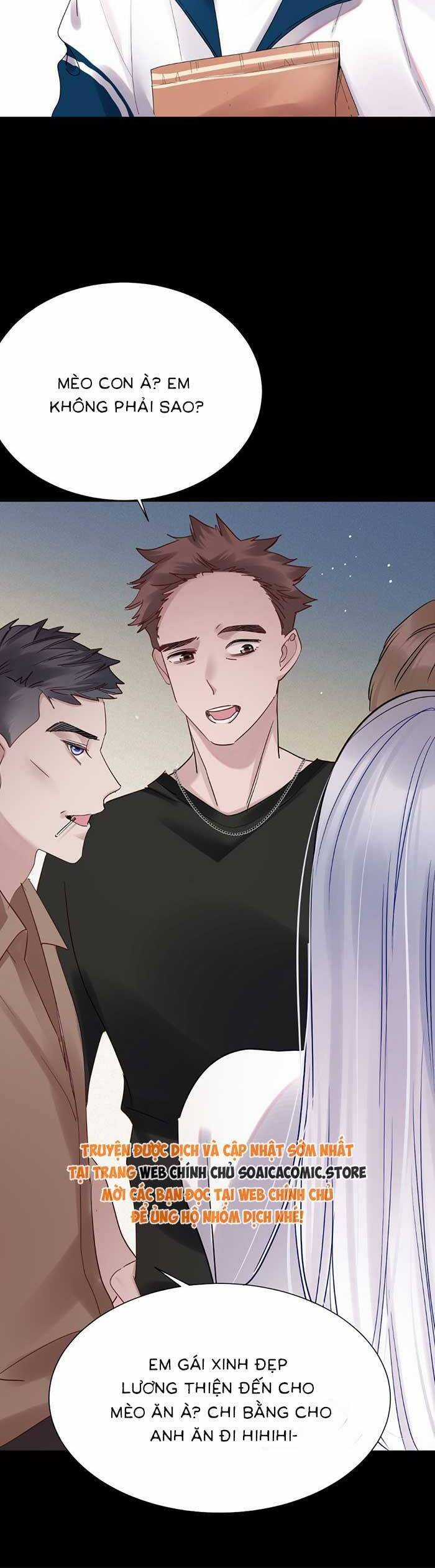 Bí Mật Nhỏ Của Ngỗng Trắng Chapter 6 trang 16