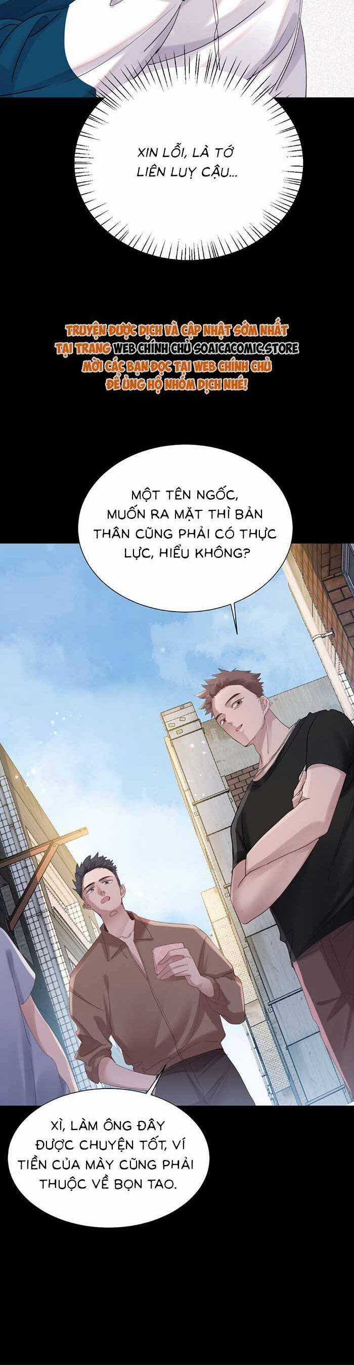 Bí Mật Nhỏ Của Ngỗng Trắng Chapter 6 trang 33