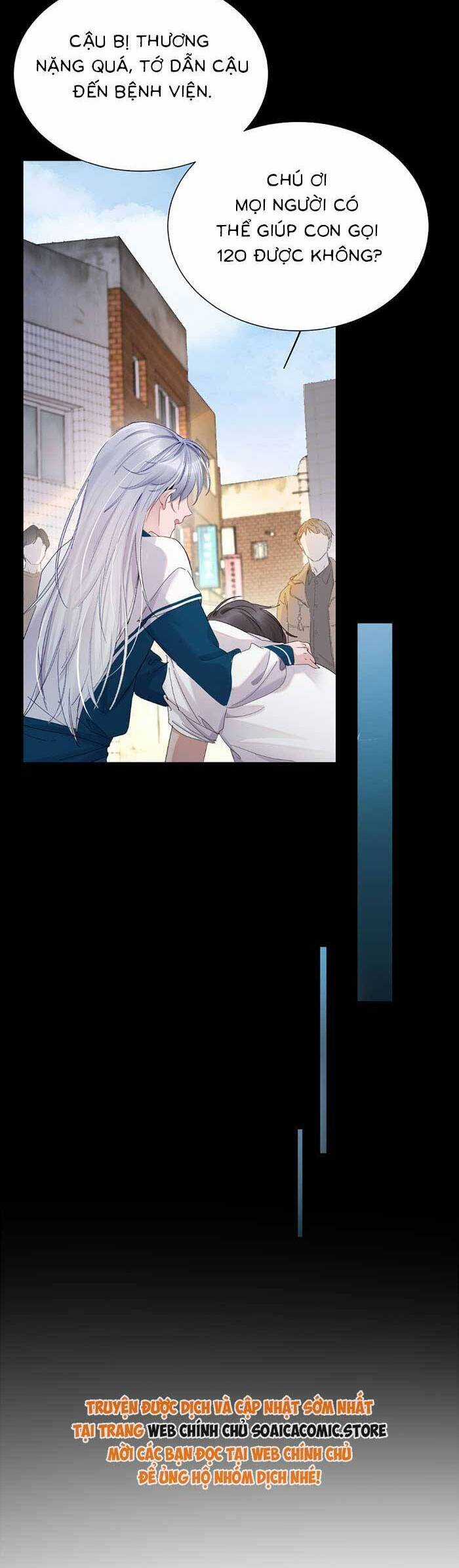 Bí Mật Nhỏ Của Ngỗng Trắng Chapter 6 trang 36