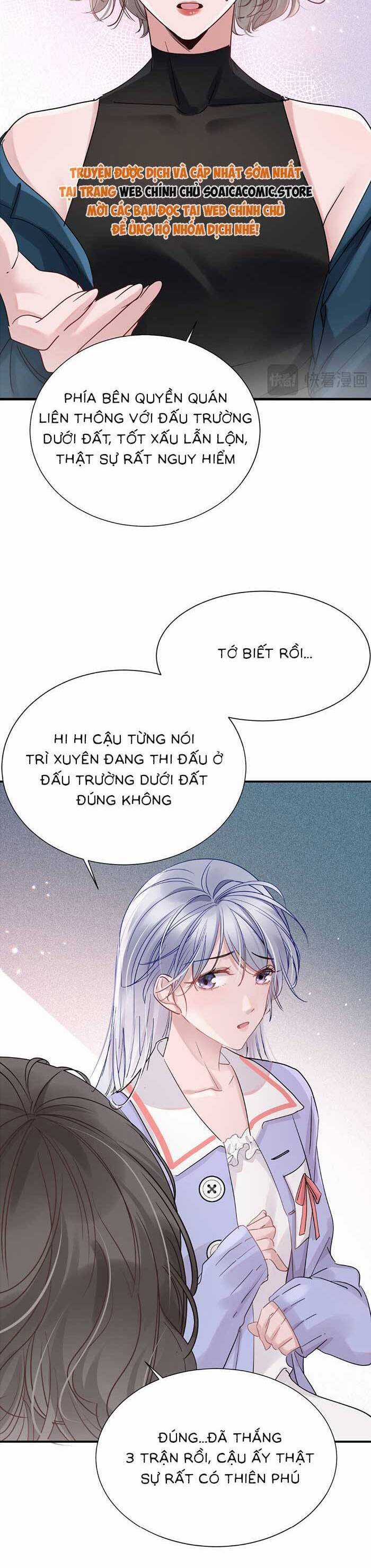 Bí Mật Nhỏ Của Ngỗng Trắng Chapter 6 trang 7