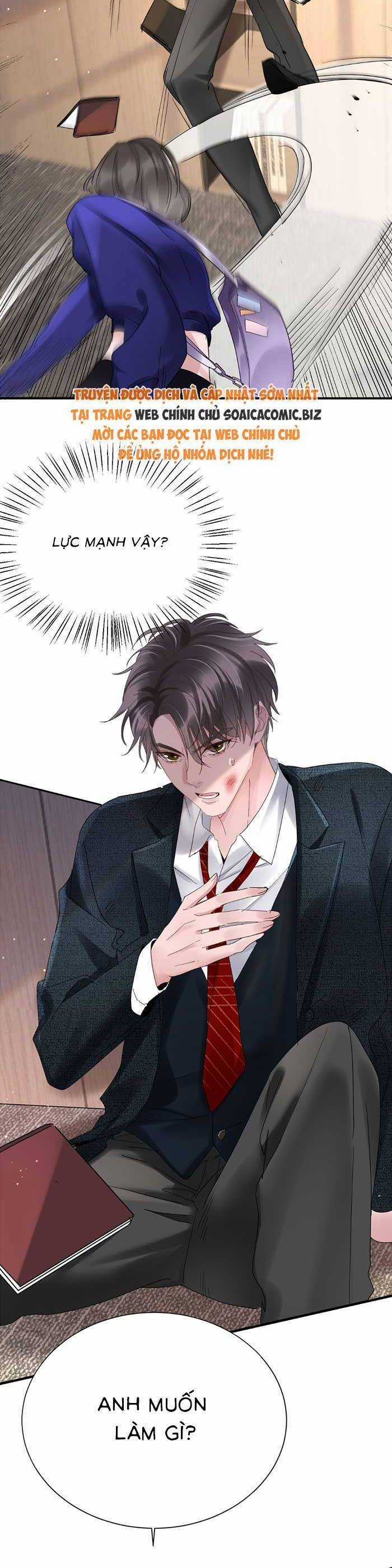 Bí Mật Nhỏ Của Ngỗng Trắng Chapter 7 trang 14