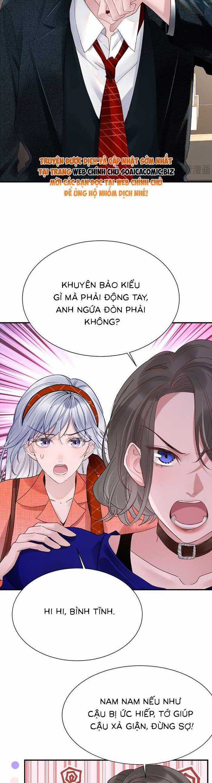 Bí Mật Nhỏ Của Ngỗng Trắng Chapter 7 trang 16