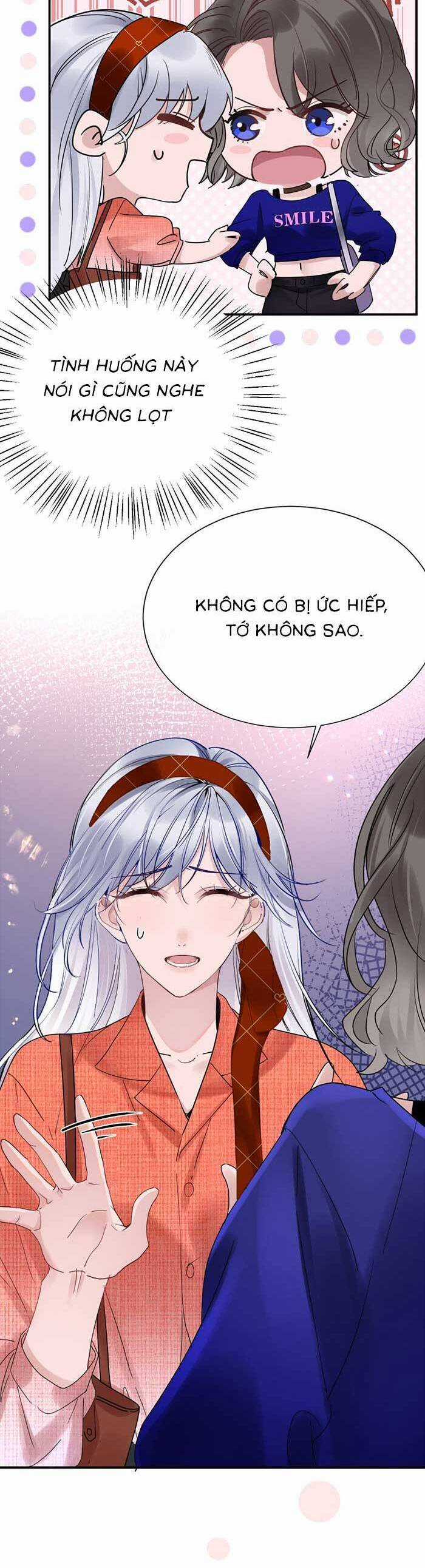Bí Mật Nhỏ Của Ngỗng Trắng Chapter 7 trang 17