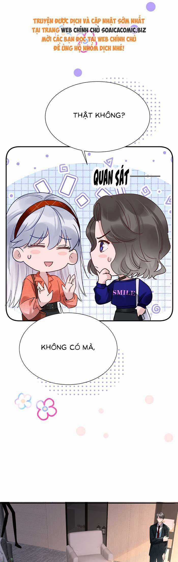 Bí Mật Nhỏ Của Ngỗng Trắng Chapter 7 trang 18