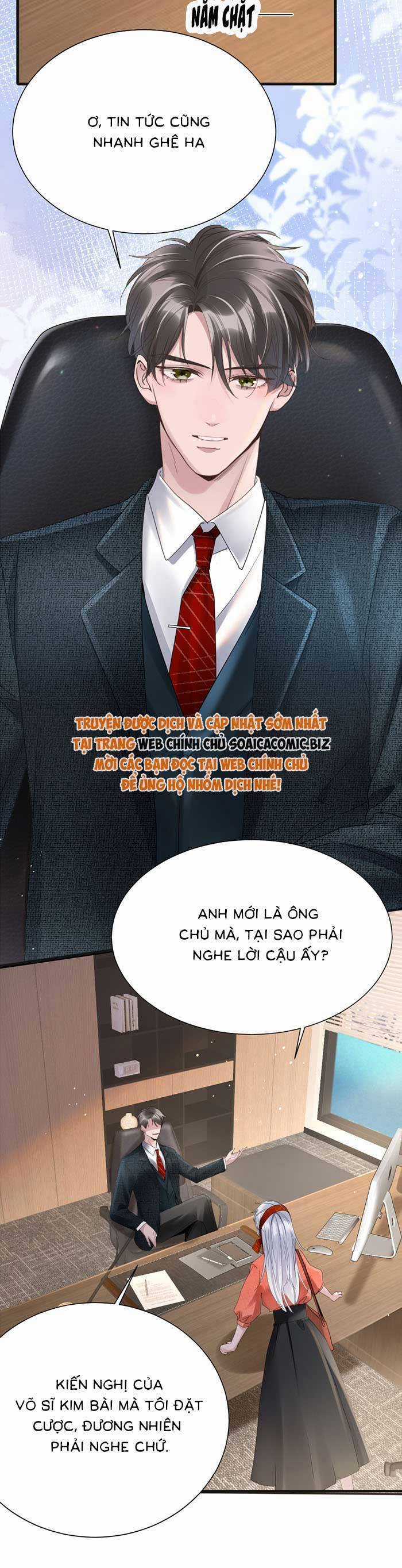 Bí Mật Nhỏ Của Ngỗng Trắng Chapter 7 trang 2