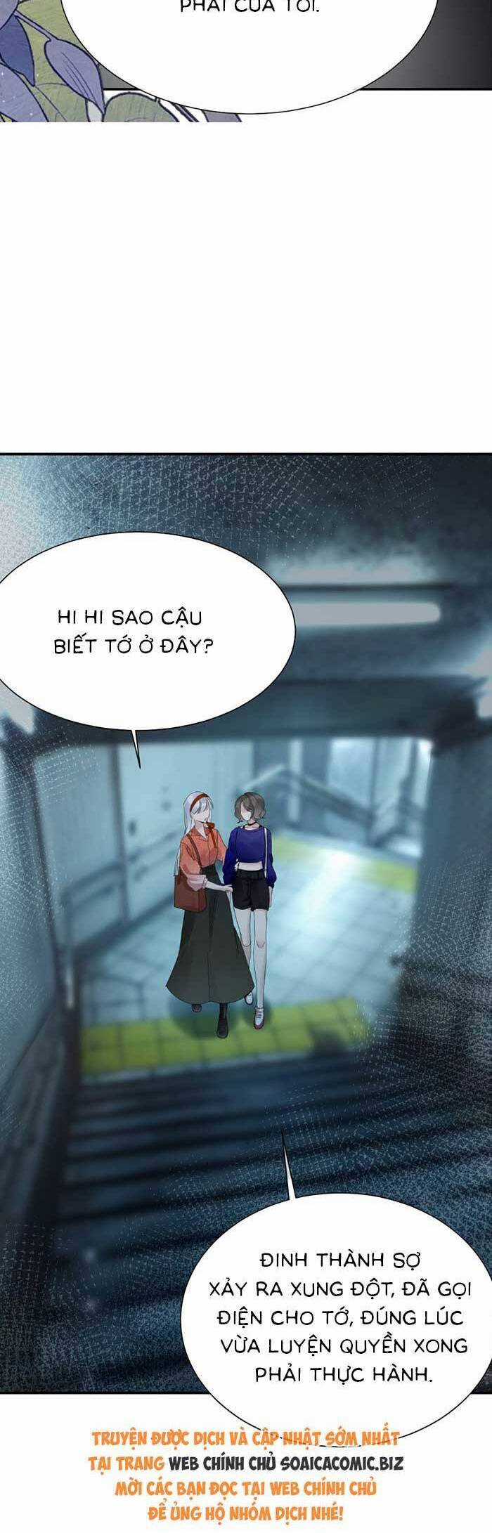 Bí Mật Nhỏ Của Ngỗng Trắng Chapter 7 trang 23