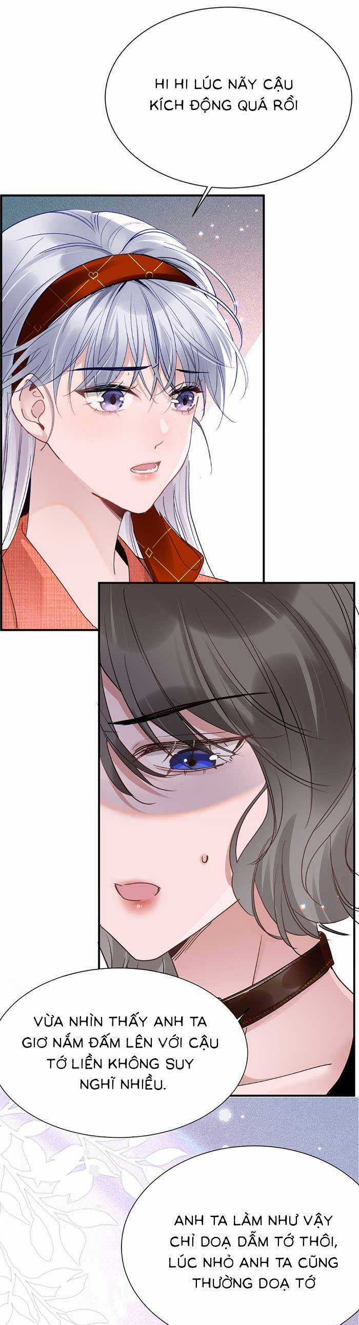 Bí Mật Nhỏ Của Ngỗng Trắng Chapter 7 trang 24