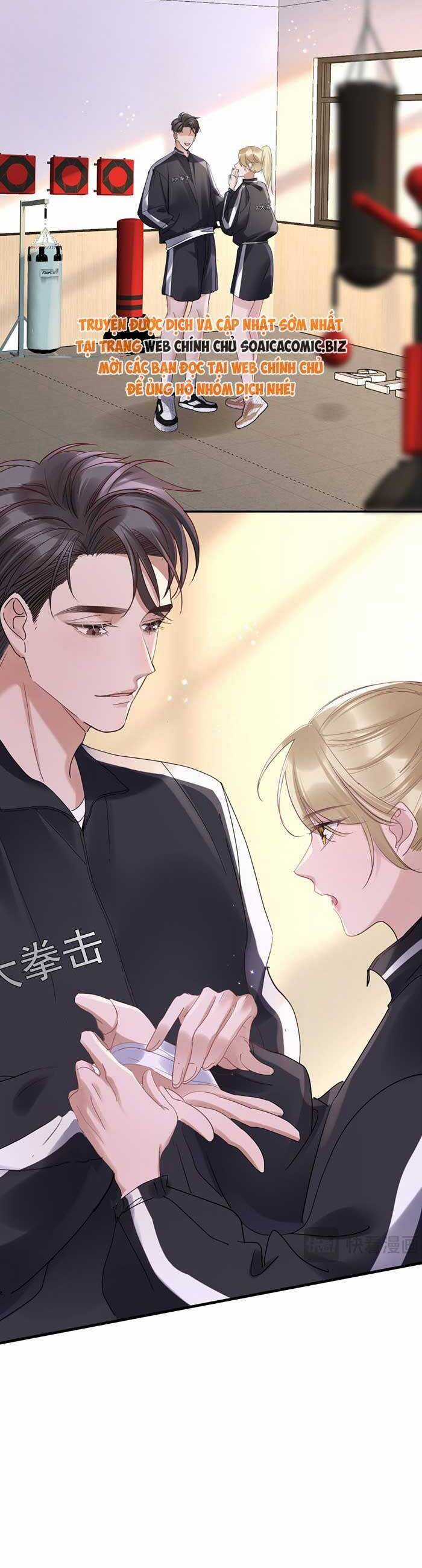 Bí Mật Nhỏ Của Ngỗng Trắng Chapter 7 trang 34