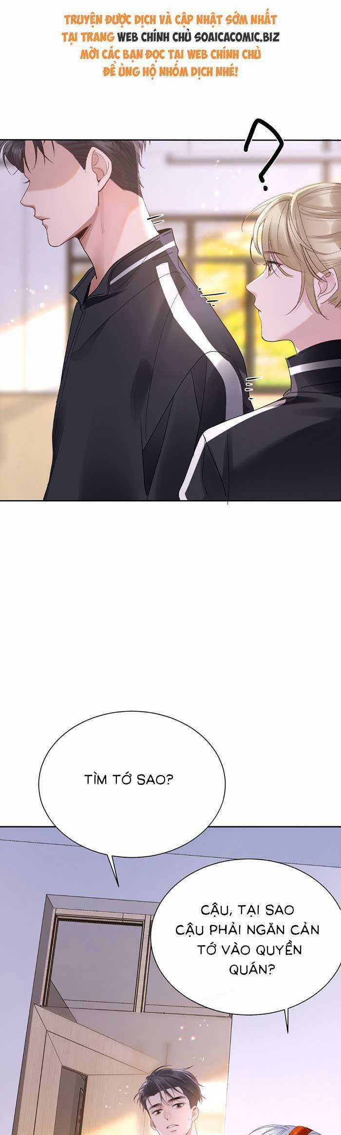 Bí Mật Nhỏ Của Ngỗng Trắng Chapter 7 trang 36