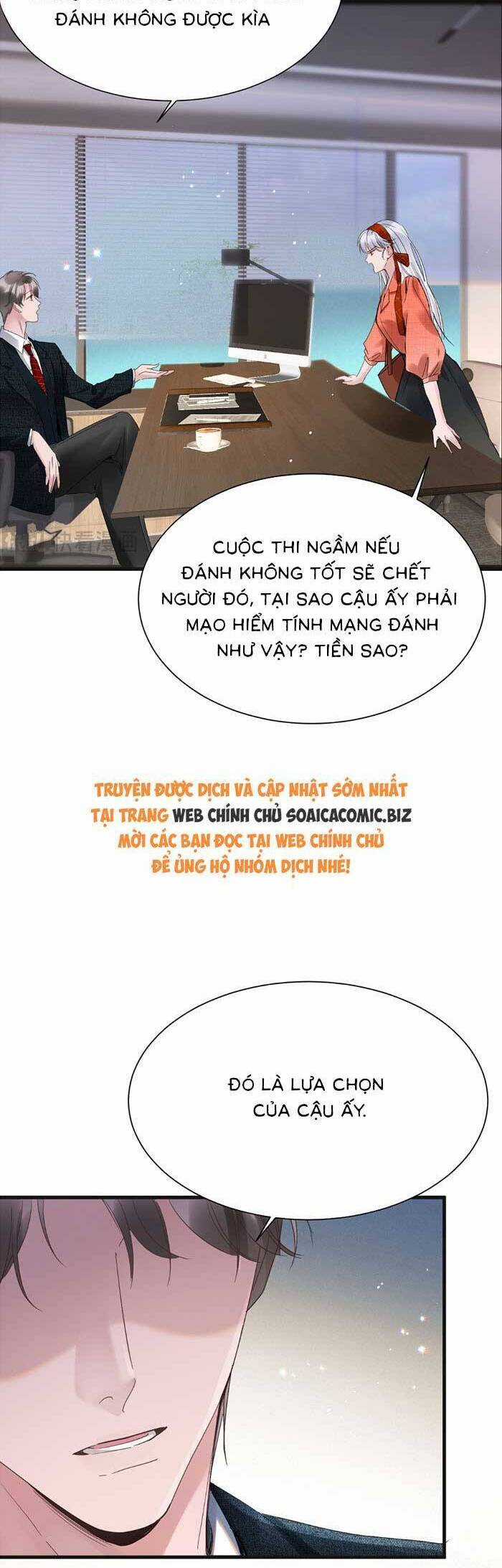 Bí Mật Nhỏ Của Ngỗng Trắng Chapter 7 trang 4