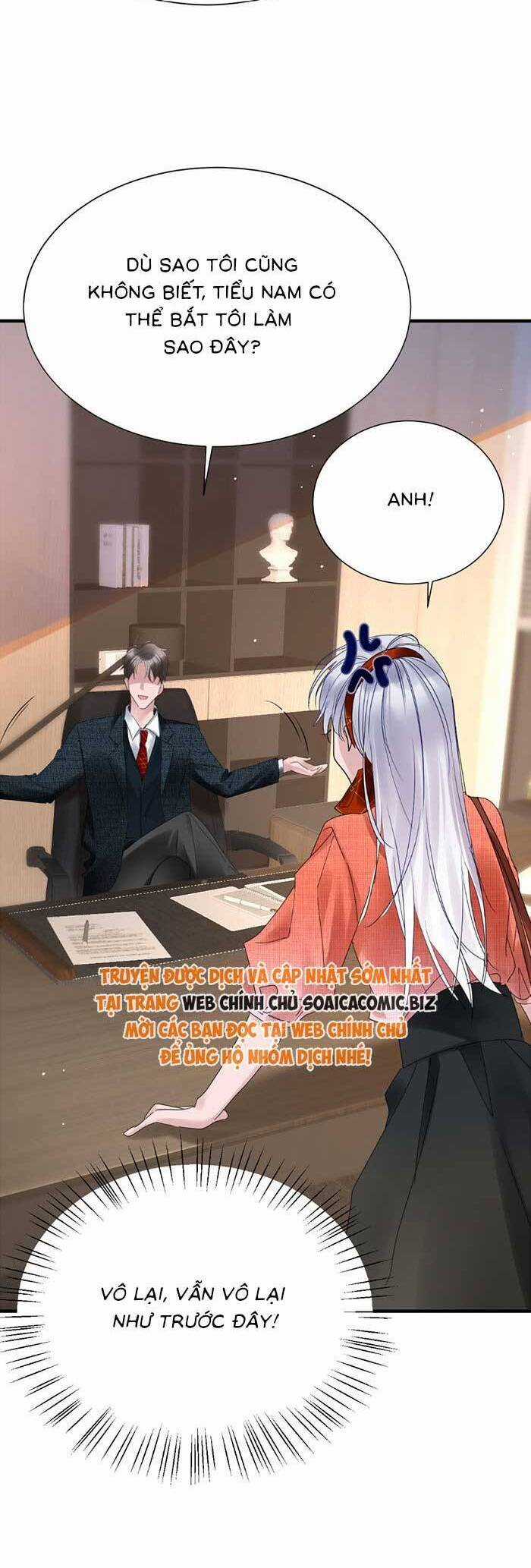 Bí Mật Nhỏ Của Ngỗng Trắng Chapter 7 trang 8