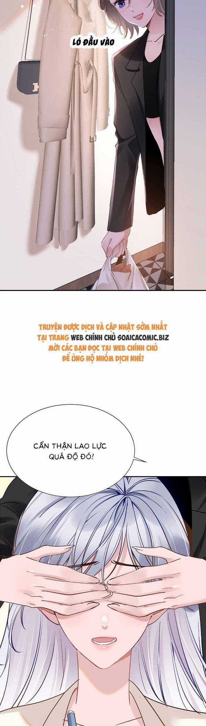 Bí Mật Nhỏ Của Ngỗng Trắng Chapter 8 trang 18