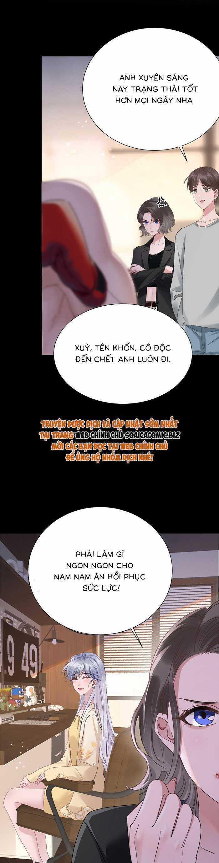 Bí Mật Nhỏ Của Ngỗng Trắng Chapter 8 trang 23