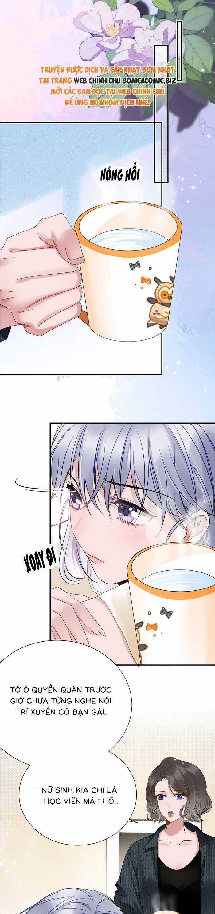 Bí Mật Nhỏ Của Ngỗng Trắng Chapter 8 trang 3