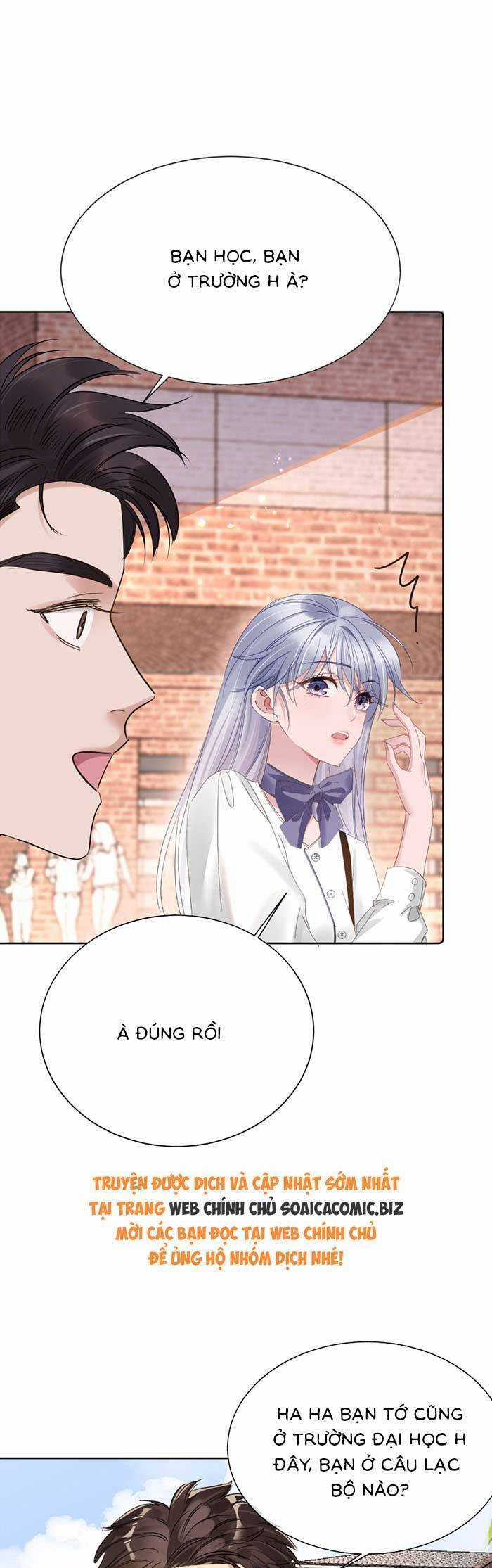 Bí Mật Nhỏ Của Ngỗng Trắng Chapter 8 trang 33