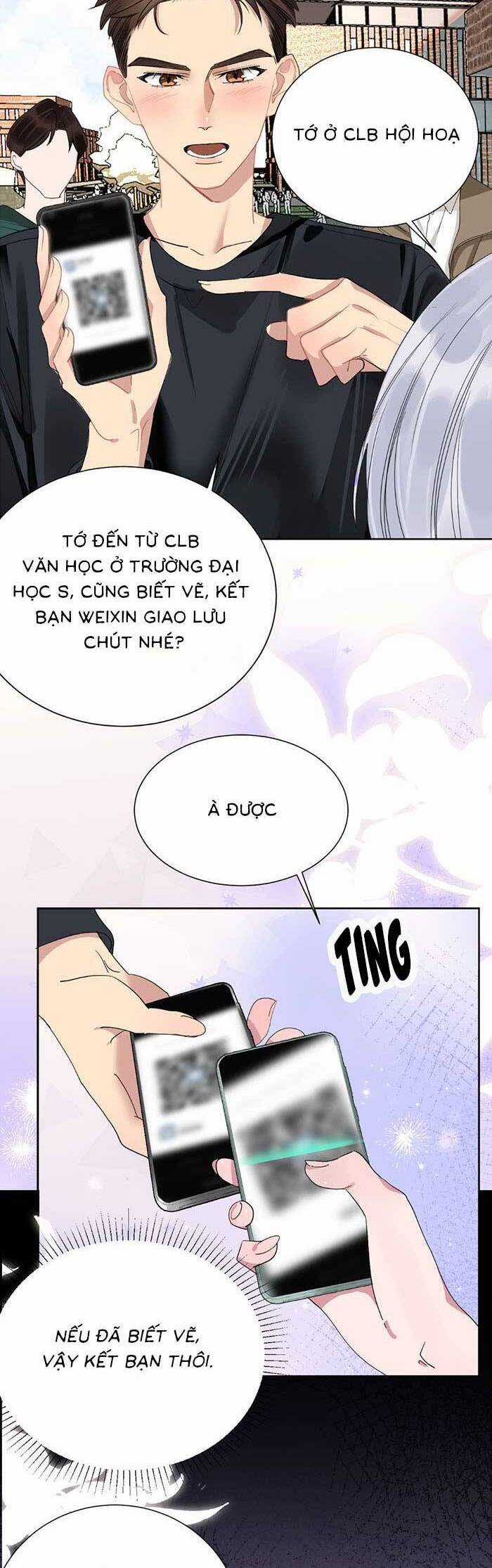 Bí Mật Nhỏ Của Ngỗng Trắng Chapter 8 trang 34