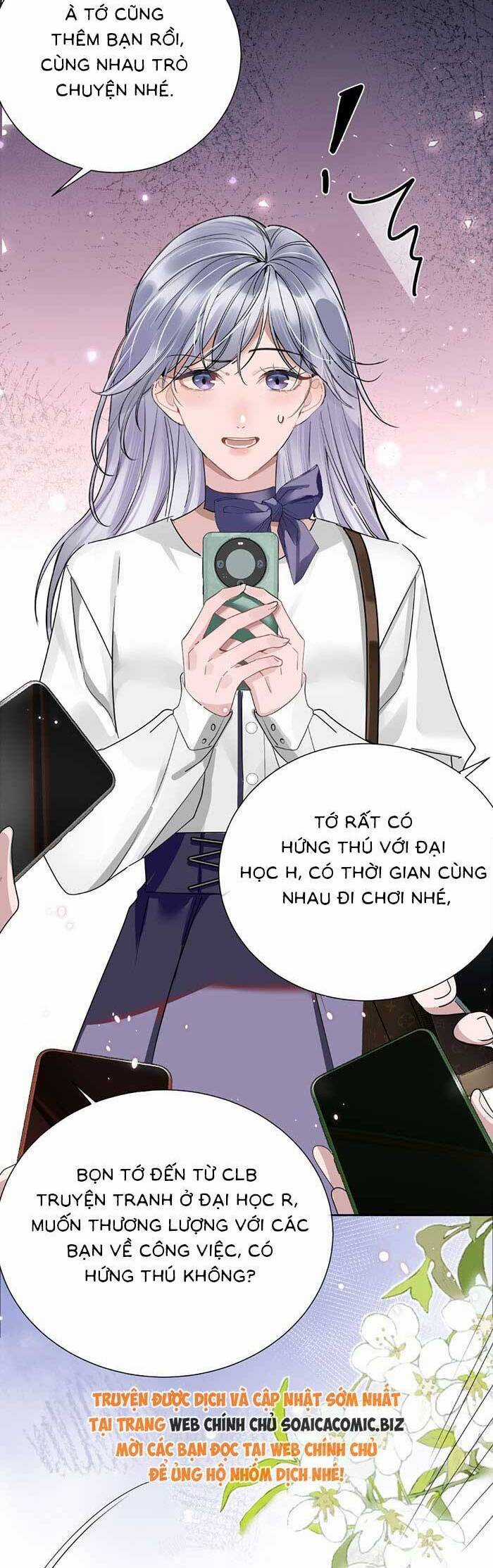 Bí Mật Nhỏ Của Ngỗng Trắng Chapter 8 trang 35