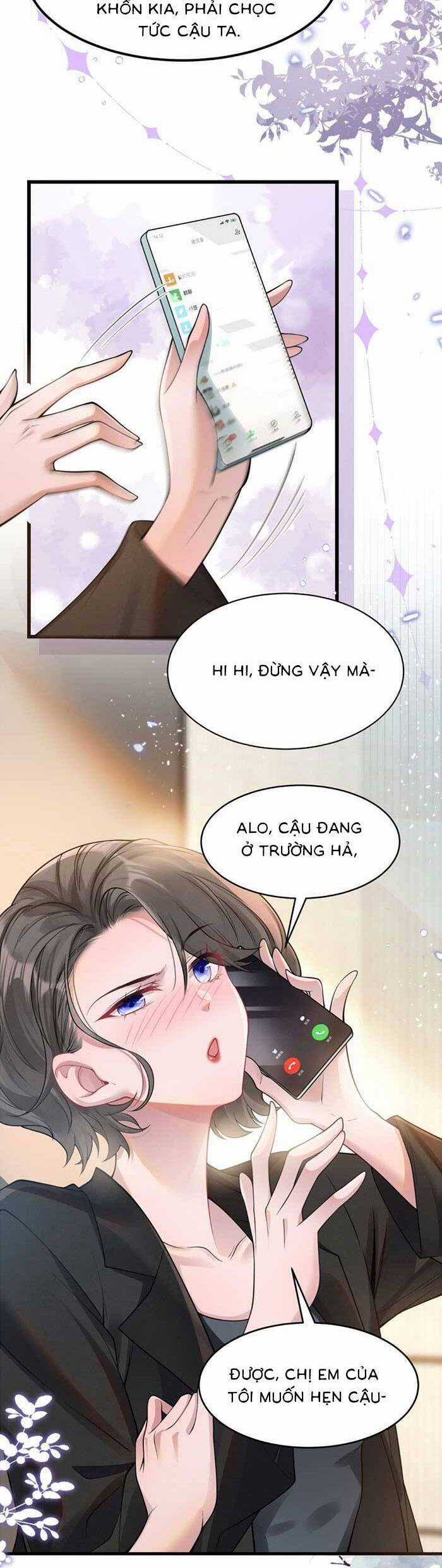 Bí Mật Nhỏ Của Ngỗng Trắng Chapter 9 trang 10