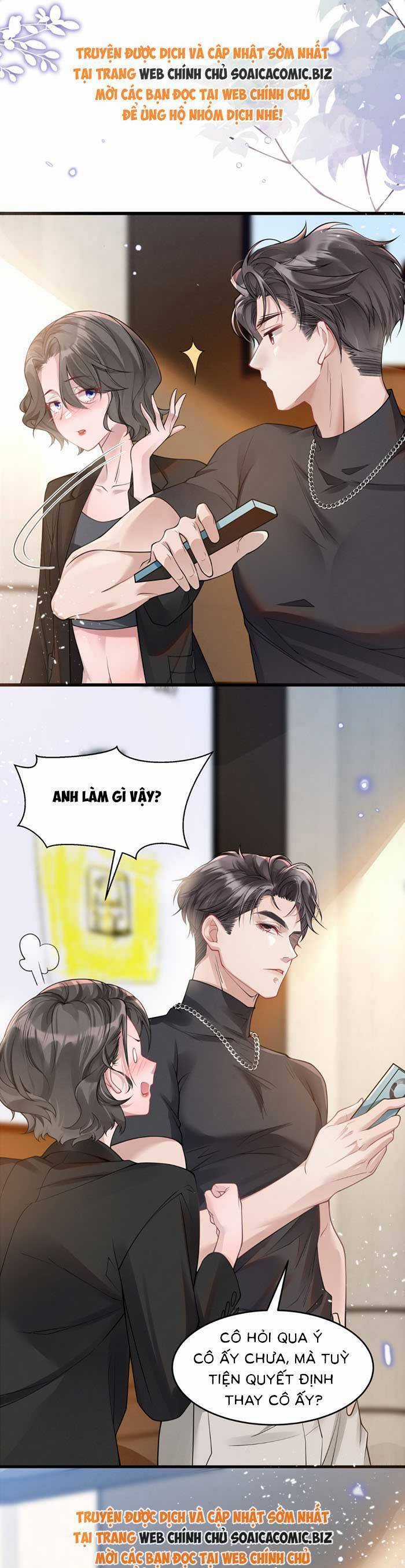 Bí Mật Nhỏ Của Ngỗng Trắng Chapter 9 trang 11