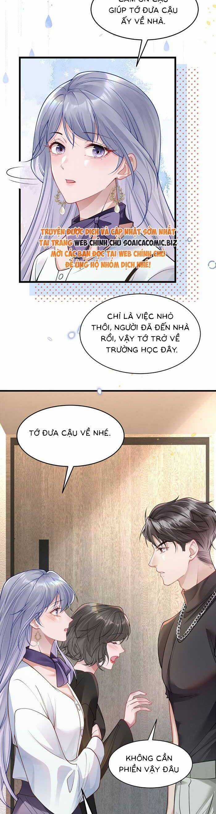 Bí Mật Nhỏ Của Ngỗng Trắng Chapter 9 trang 14