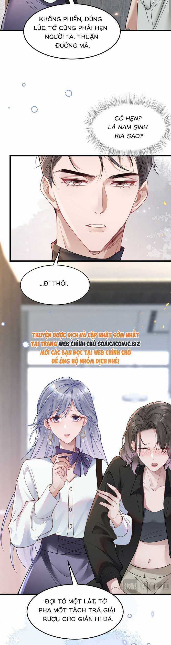 Bí Mật Nhỏ Của Ngỗng Trắng Chapter 9 trang 15