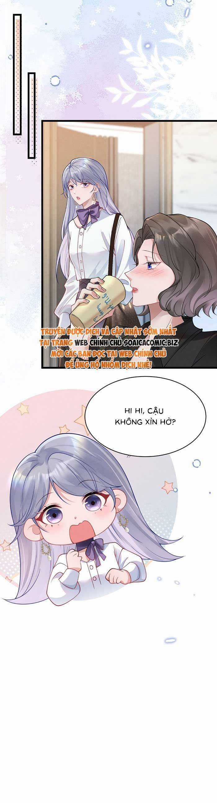 Bí Mật Nhỏ Của Ngỗng Trắng Chapter 9 trang 16