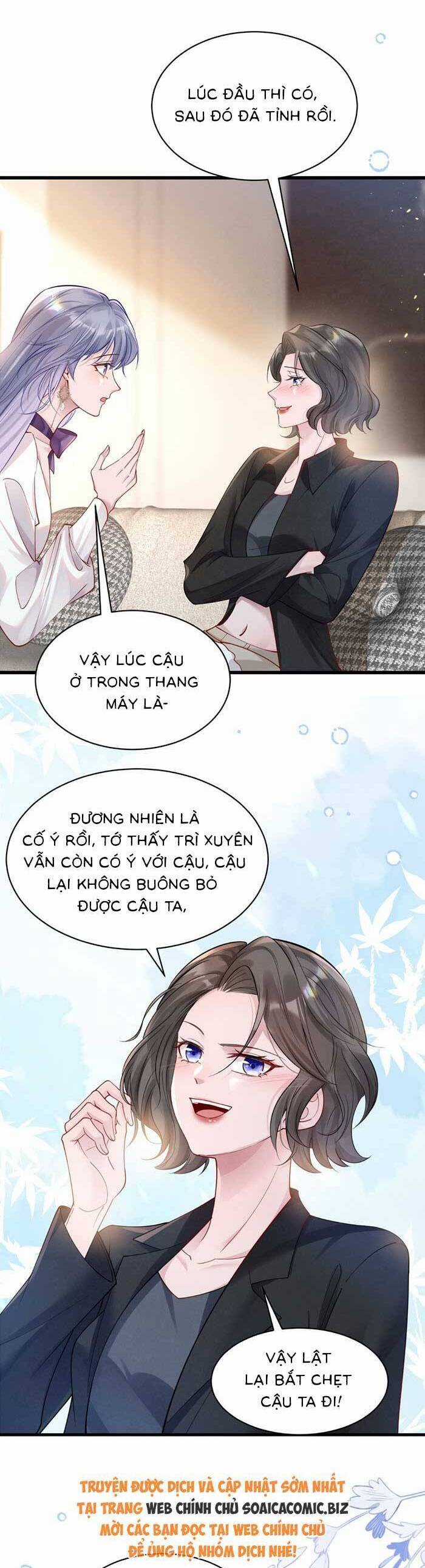 Bí Mật Nhỏ Của Ngỗng Trắng Chapter 9 trang 17