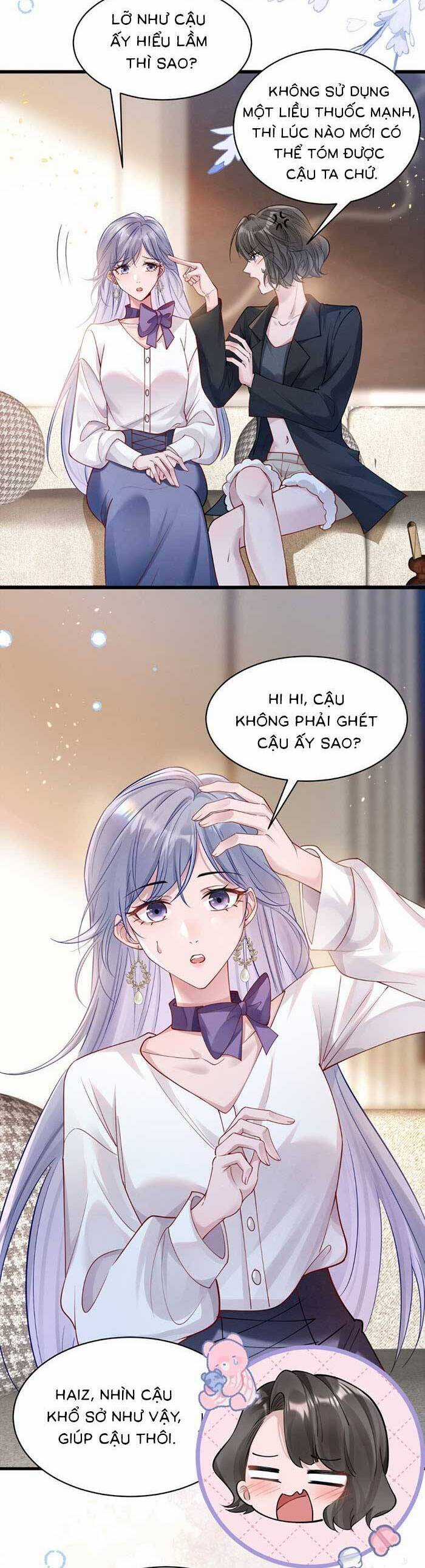 Bí Mật Nhỏ Của Ngỗng Trắng Chapter 9 trang 18