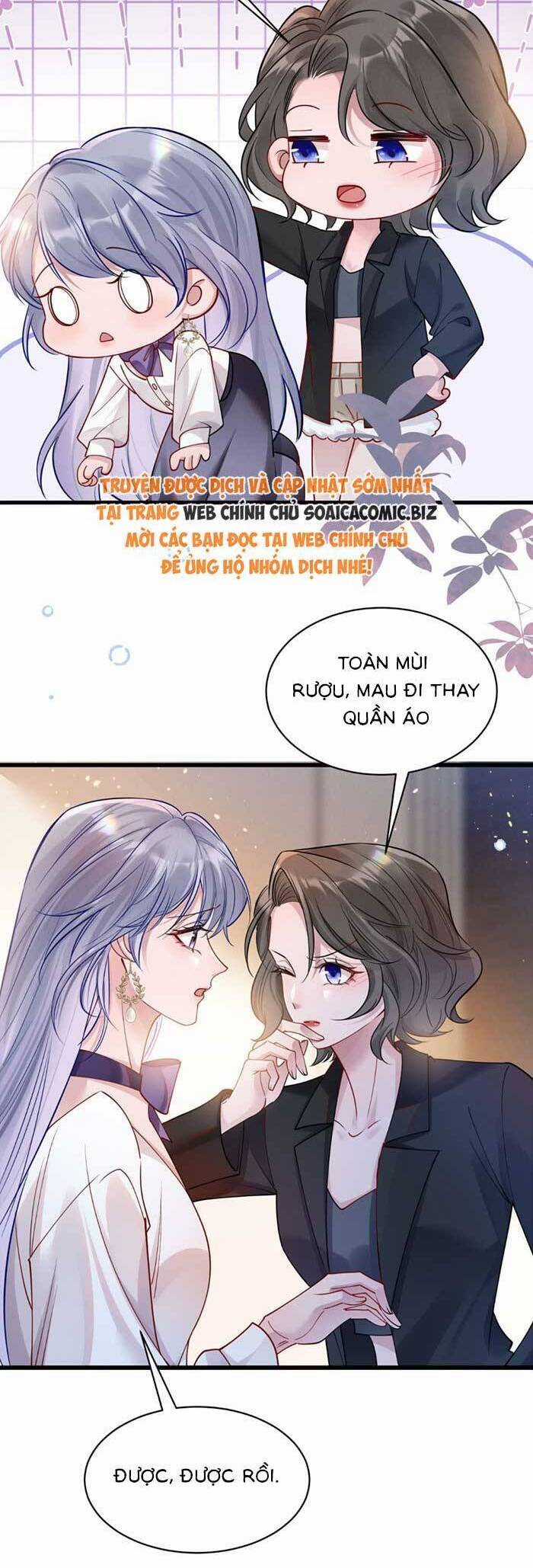 Bí Mật Nhỏ Của Ngỗng Trắng Chapter 9 trang 21
