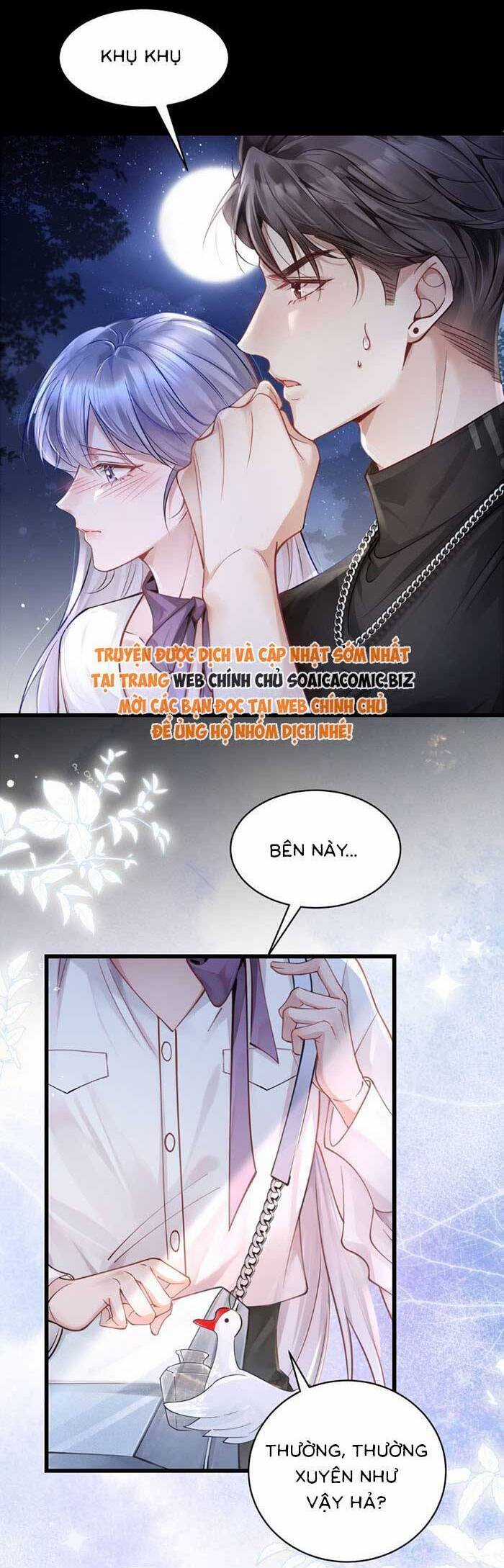 Bí Mật Nhỏ Của Ngỗng Trắng Chapter 9 trang 27