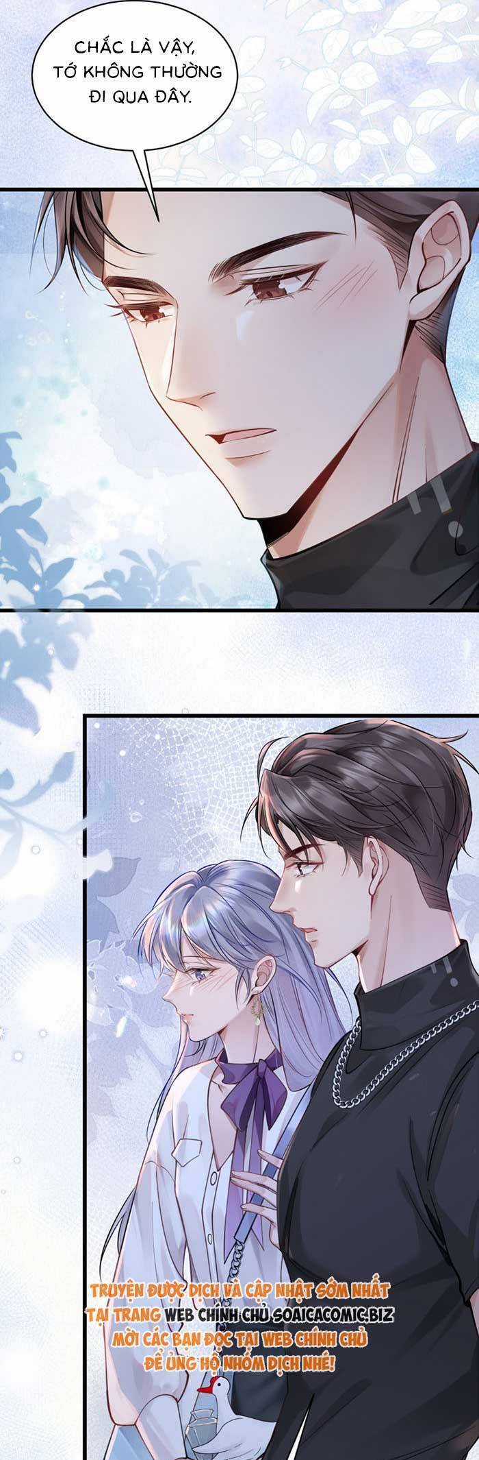 Bí Mật Nhỏ Của Ngỗng Trắng Chapter 9 trang 28