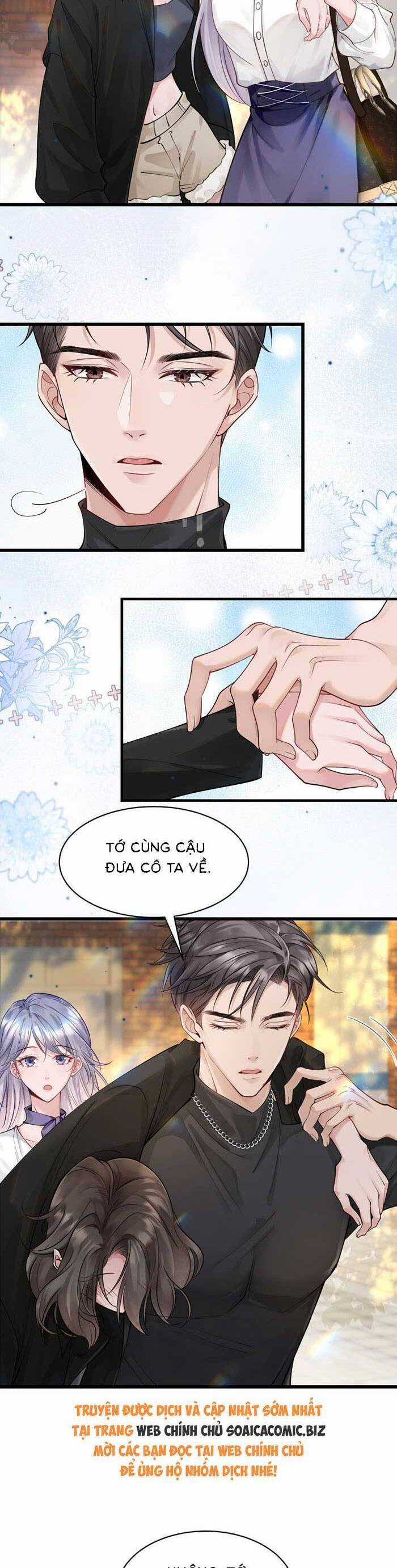 Bí Mật Nhỏ Của Ngỗng Trắng Chapter 9 trang 3