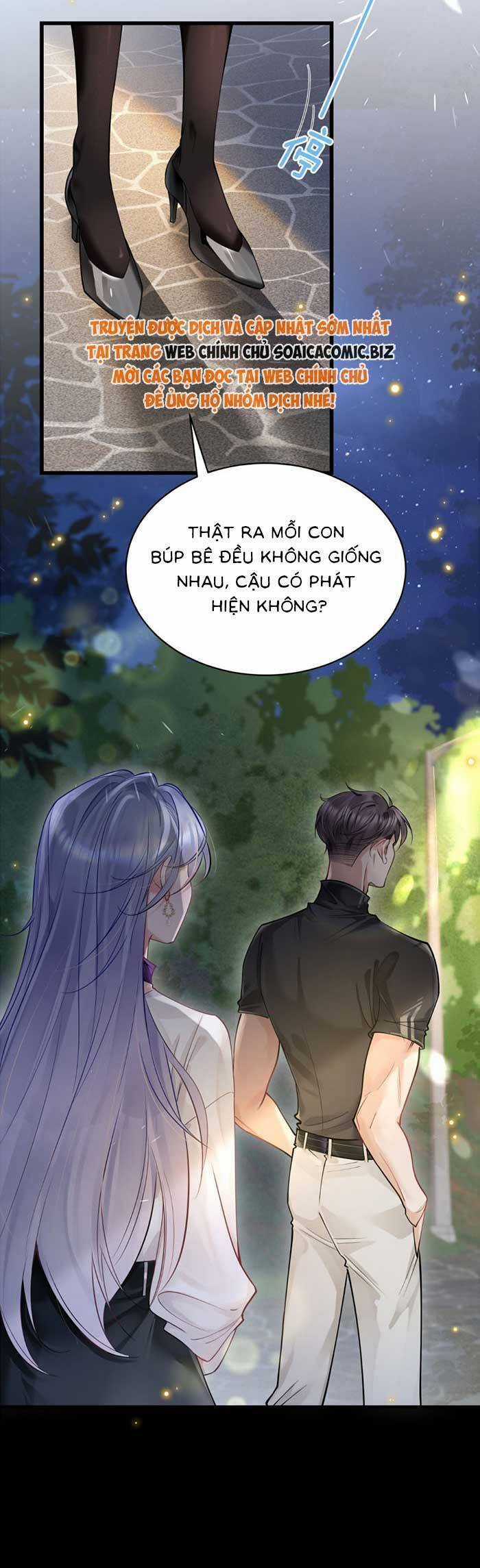 Bí Mật Nhỏ Của Ngỗng Trắng Chapter 9 trang 31