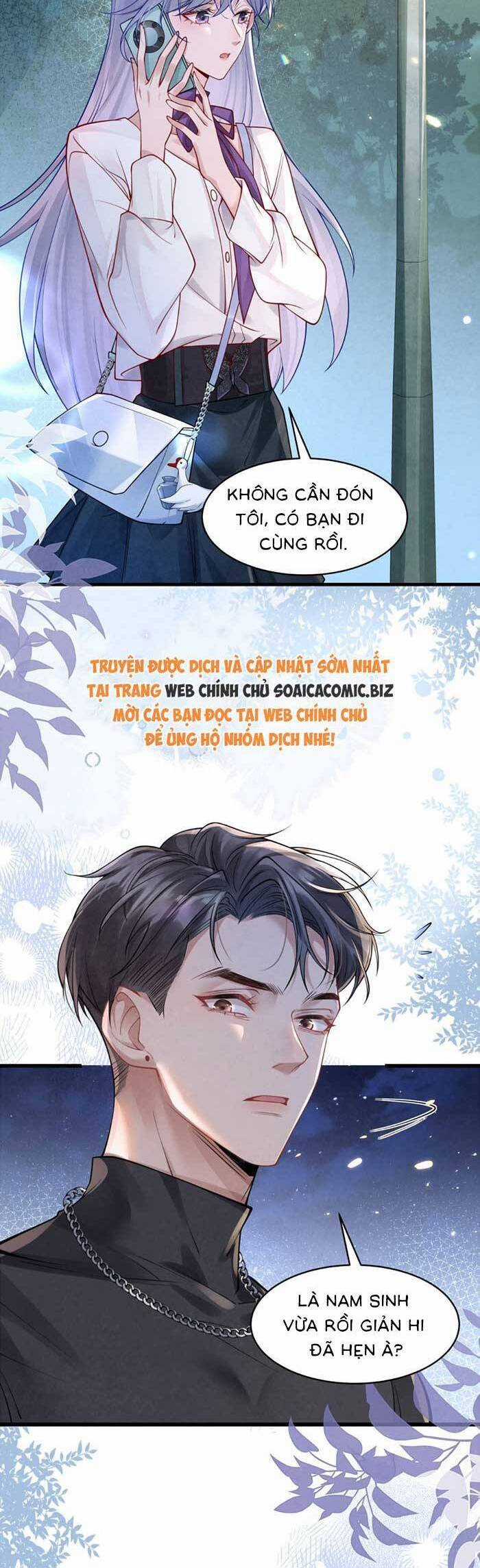 Bí Mật Nhỏ Của Ngỗng Trắng Chapter 9 trang 33