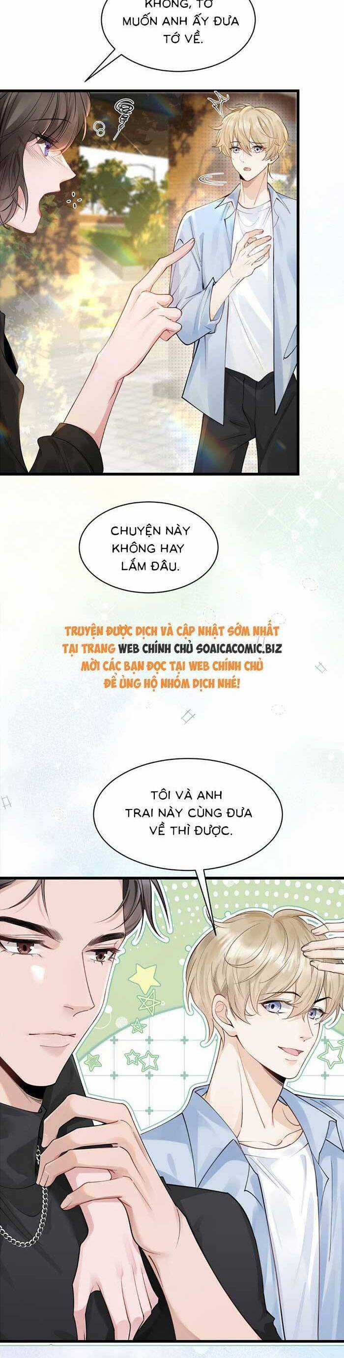 Bí Mật Nhỏ Của Ngỗng Trắng Chapter 9 trang 4
