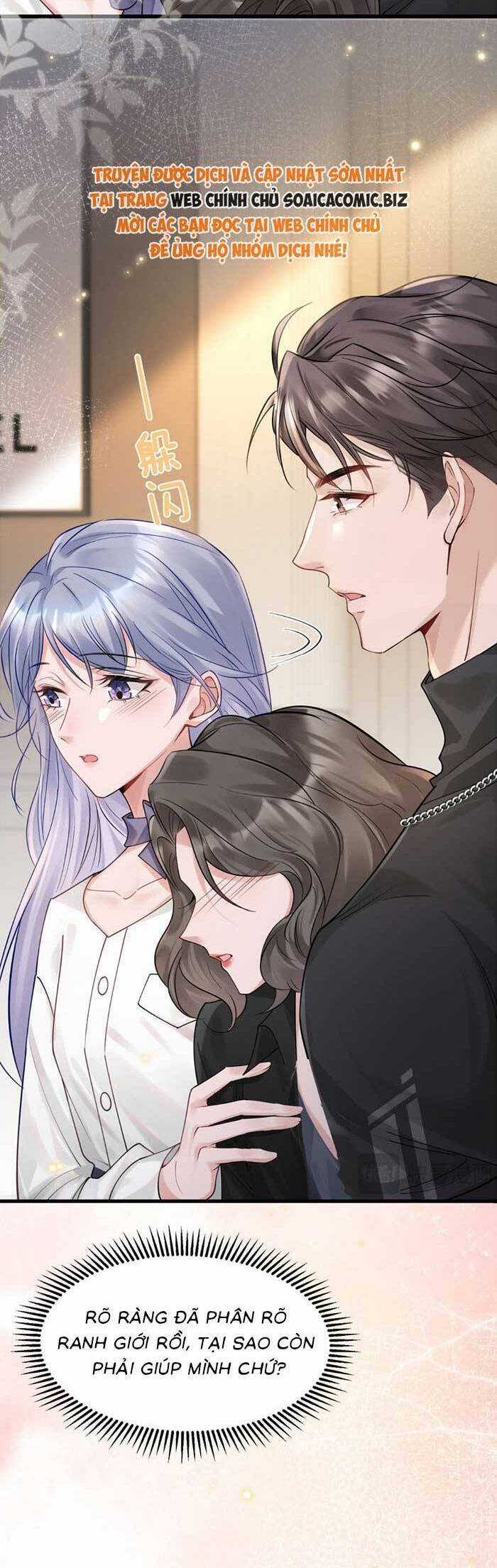 Bí Mật Nhỏ Của Ngỗng Trắng Chapter 9 trang 7