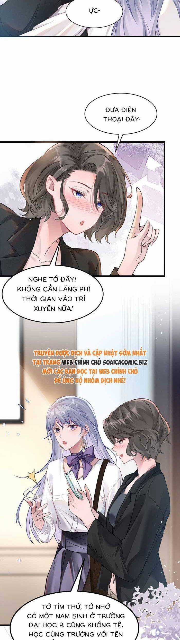 Bí Mật Nhỏ Của Ngỗng Trắng Chapter 9 trang 9