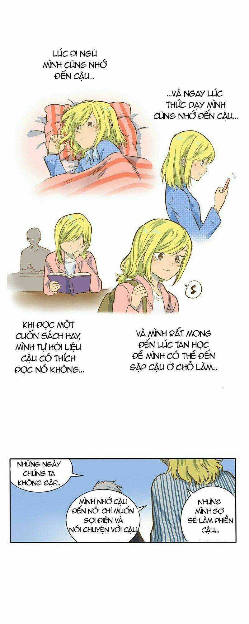 Bí Mật Sâu Sắc Nhất Của Tôi Chapter 5 trang 6