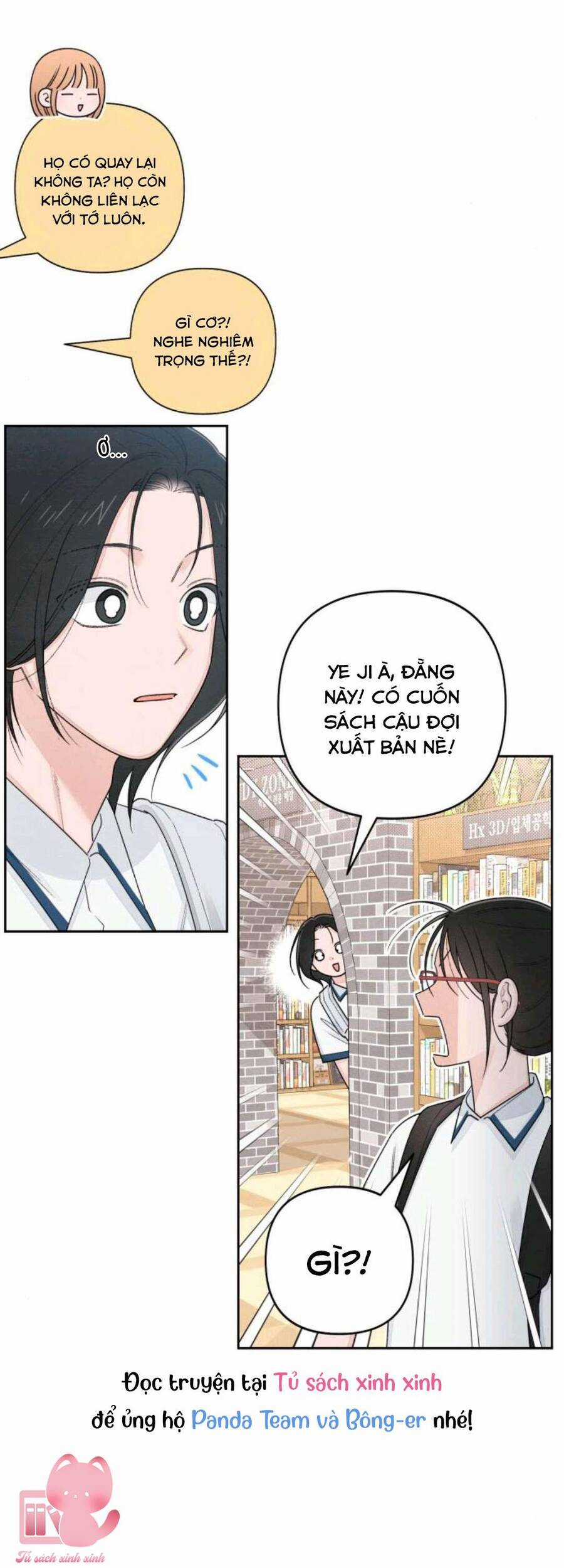 Bí Mật Thanh Xuân Chapter 101 trang 32