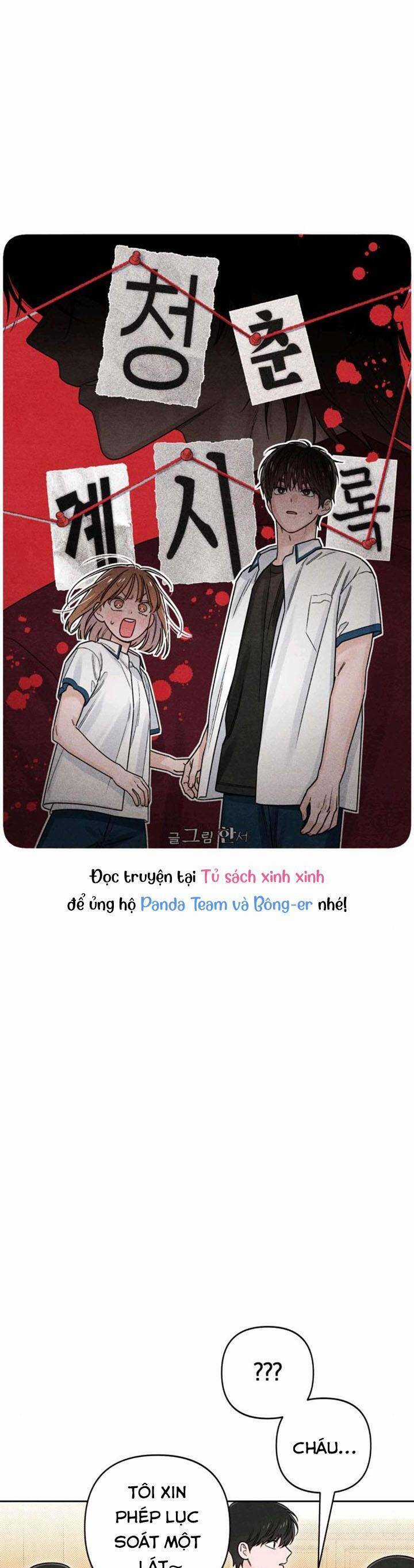 Bí Mật Thanh Xuân Chapter 79 trang 10