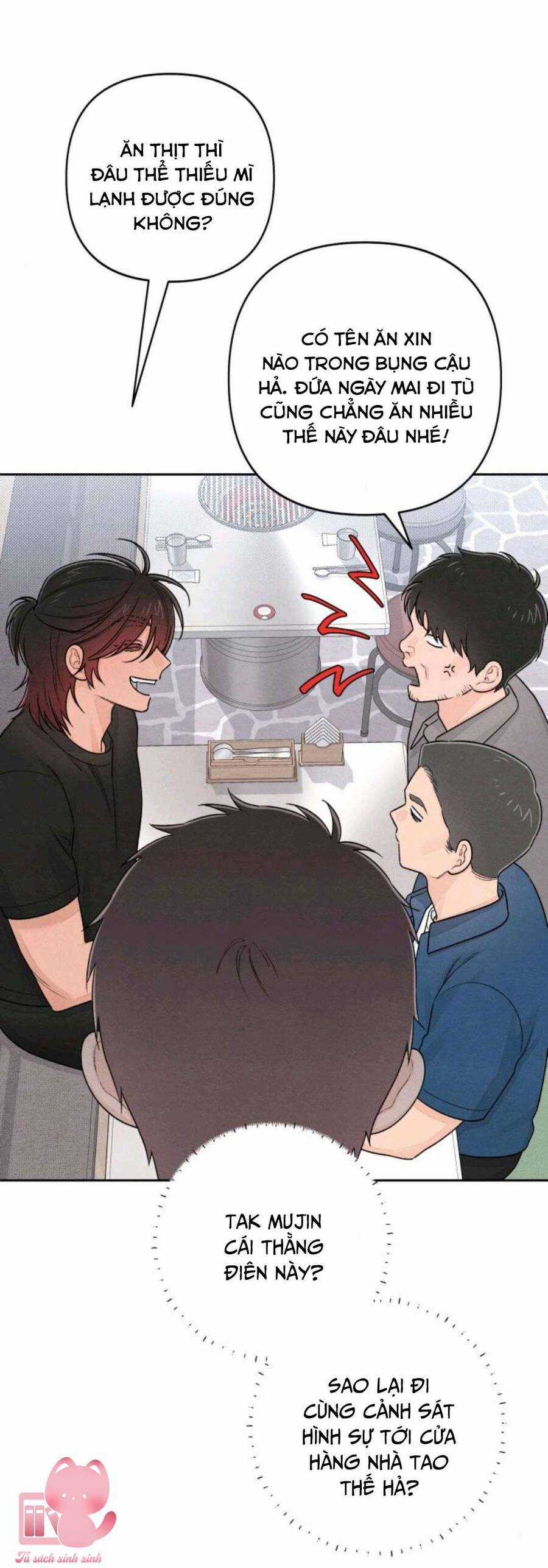 Bí Mật Thanh Xuân Chapter 99 trang 12