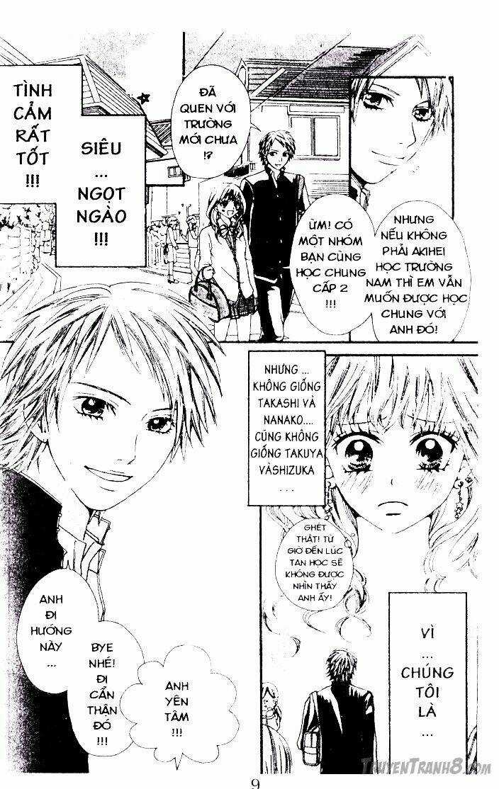 Bí Mật Tình Báo -Ica Chapter 1 trang 10