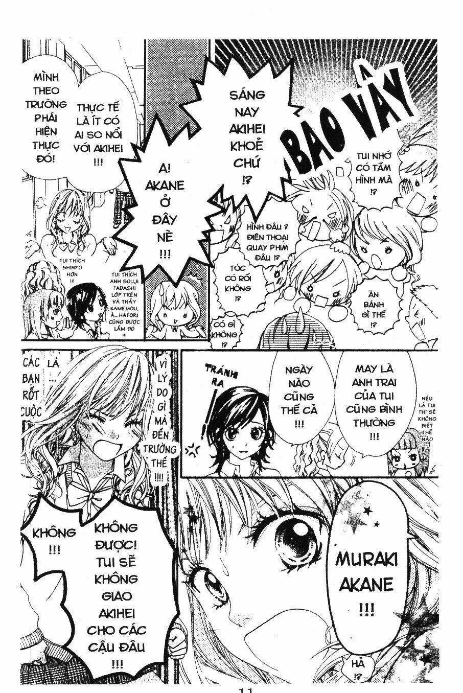 Bí Mật Tình Báo -Ica Chapter 1 trang 12