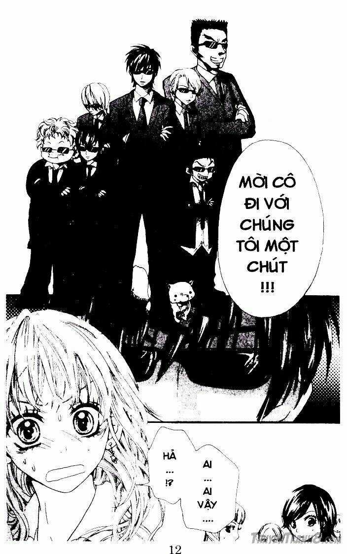 Bí Mật Tình Báo -Ica Chapter 1 trang 13