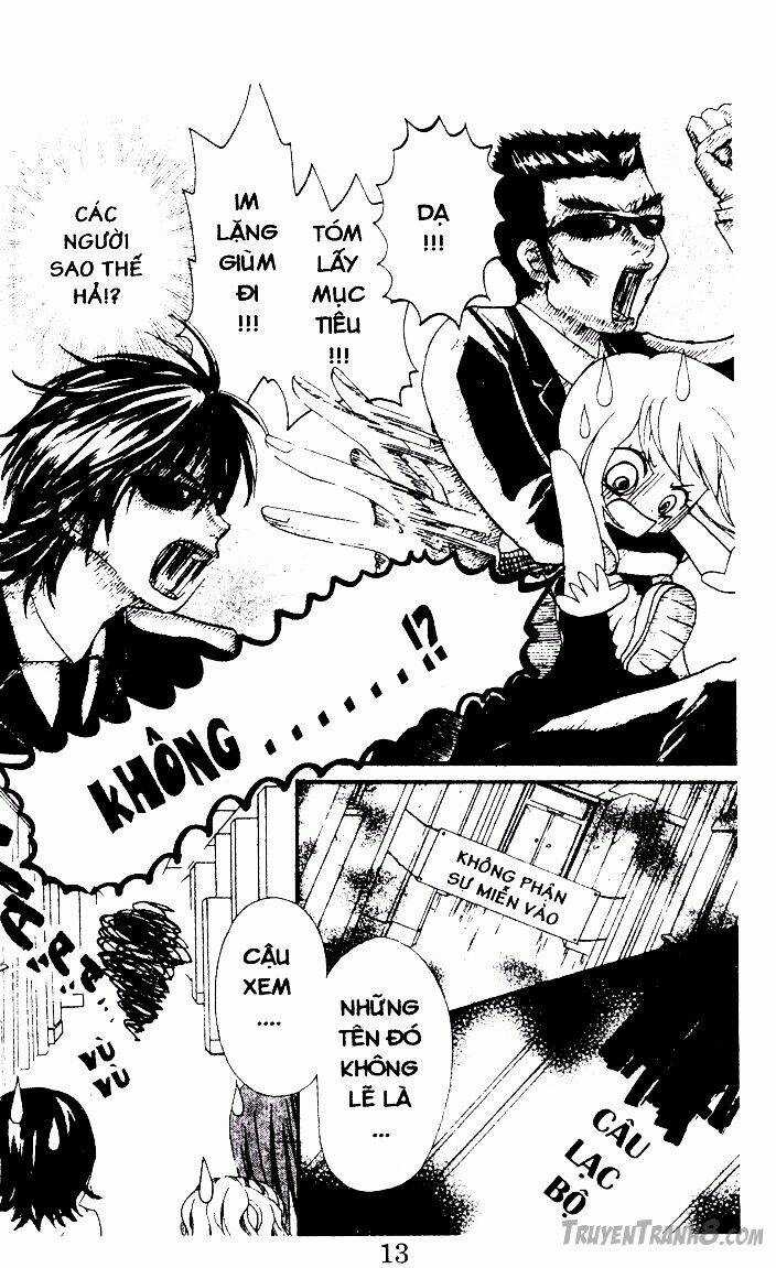 Bí Mật Tình Báo -Ica Chapter 1 trang 14