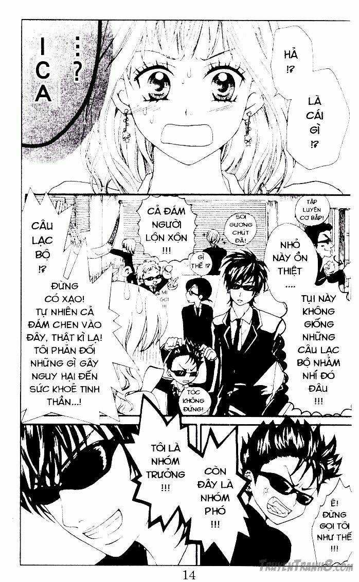 Bí Mật Tình Báo -Ica Chapter 1 trang 15